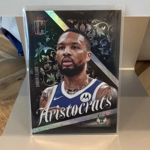 2025 Topps Signature Damian Lillard Base (RAW)