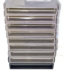 NES Game Lot 9 Tested Working Rygar Trojan Ikari 3 Five Screw