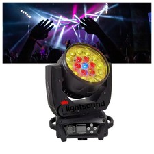 Mac Aura 19X15W RGBW 4in1 Led Moving Head light Wash zoom beam 3in1 dj light US