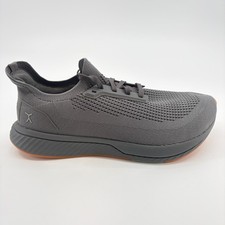 Flux Footwear Adapt Runner Gray Gum Mens Size 11 Athletic Knit Shoes Sneakers