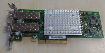 QLOGIC  QTE8652-CU-PUR  Dual-Port 10/25GbE SFP+ Ethernet Card 2x 10G SFP