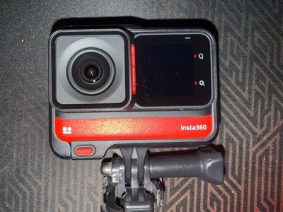 Insta360 One RS 4K Edition Action-Kamera - Schwarz