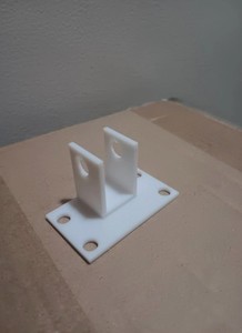 Chuck E Cheese Cyberamic Animatronic Eyelid Cylinder Mount