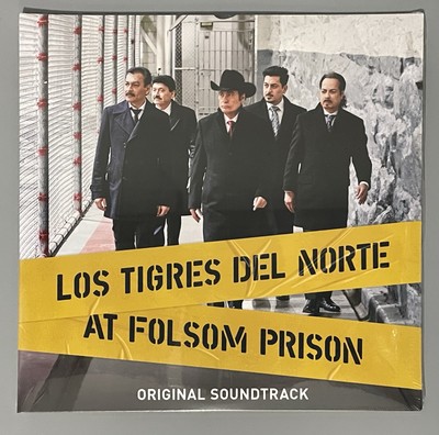 Los Tigres Del Norte At Folsom Prison 2LP Vinyl Album 2019 Fonovisa B0031265-01