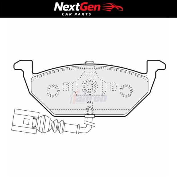 Fahren Brake Pad FBP3031