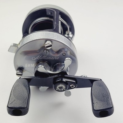 Daiwa Millionaire 6HM Round Baitcasting Reel Made in Japan | eBay