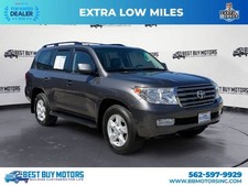 2008 Toyota Land Cruiser Sport Utility 4D