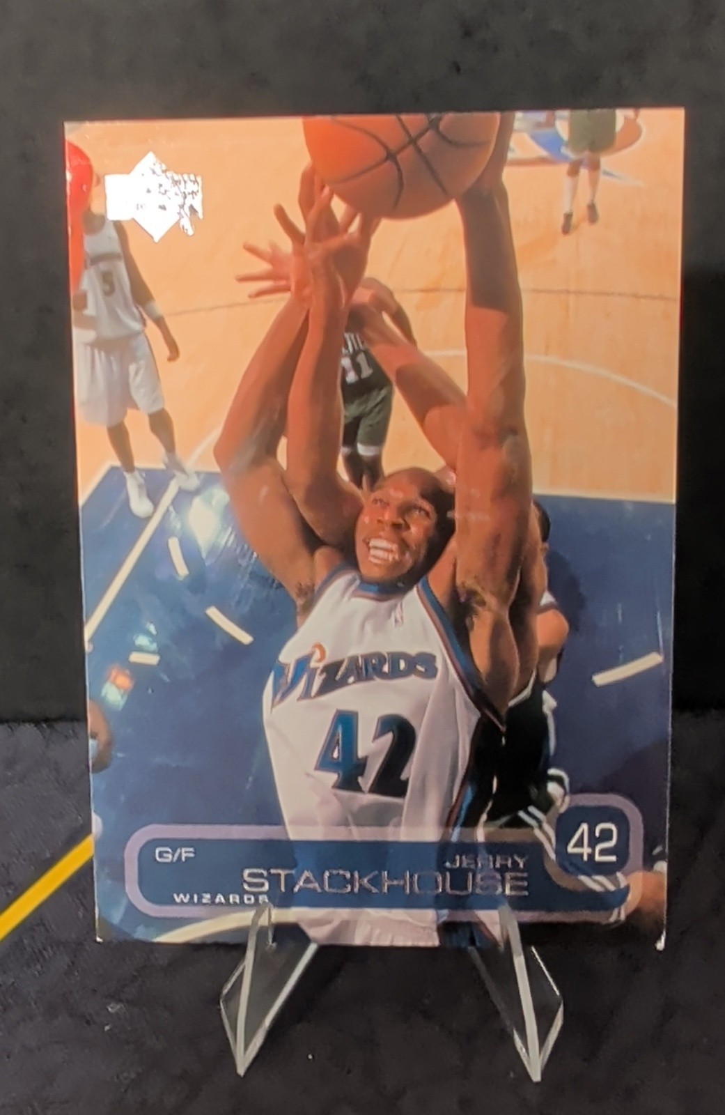 2002-03 Upper Deck - Jerry Stackhouse #385