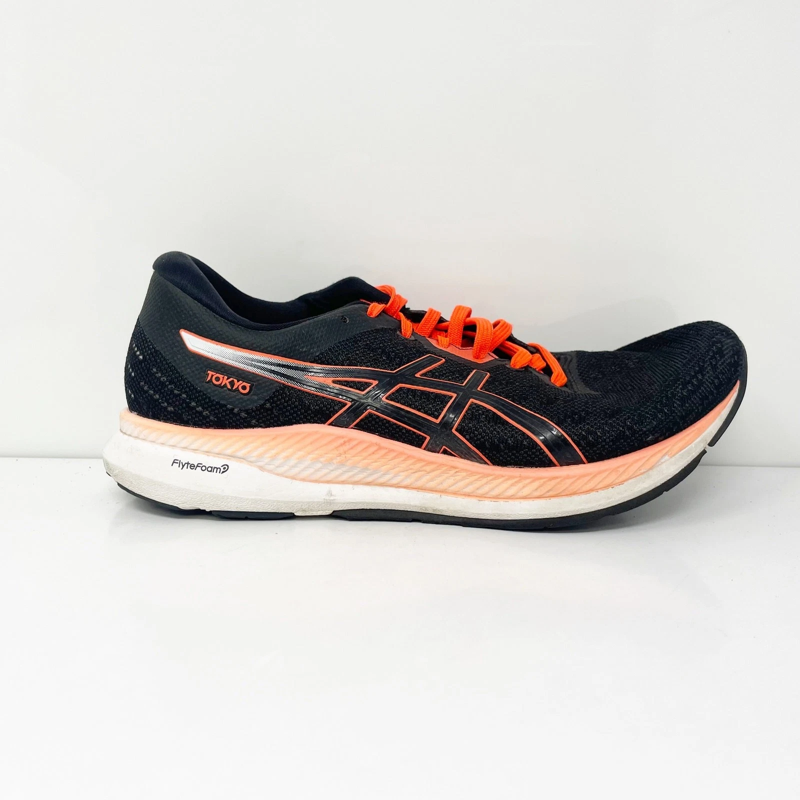 Scarpe da corsa sneakers Asics uomo EvoRide 1011B076 nere taglia 7