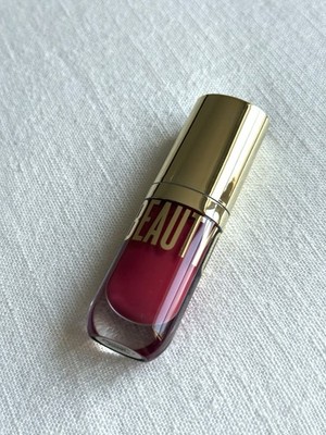 Beautycounter Beyond Gloss Lip Gloss Mini Size, Wild Berry  NEW Limited Edition