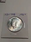 1976 S KENNEDY HALF DOLLAR SILVER 50 CENT VINTAGE COIN COLLECTIBLE UNCIRCULATED