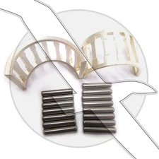 Mercury Marine Outboard & Sportjet Bearing/Cage Kit 31-43012A1 8M0235070