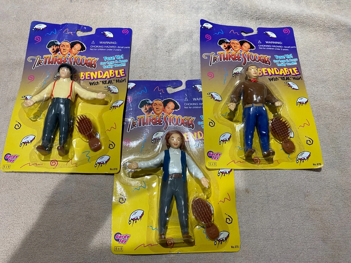 The Three Stooges Action Figures Character Toys for sale - eBay