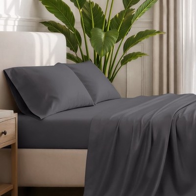 Bare Home Full XL 1800 Ultra-Soft Sheet Sets - Deep Pockets