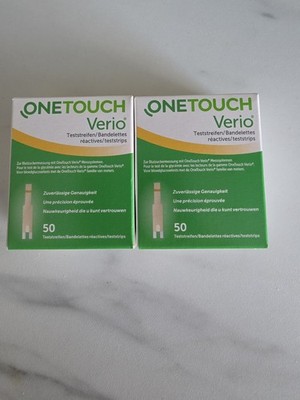 One Touch Verio Teststreifen | 100 Stück | PZN 06558223 | Verfall: 04.2027