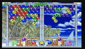 Sega Saturn Bust-A-Move 2: Arcade Edition 1996 Foam Manual Reg Card Tested