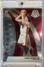 2023-24 Panini Mosaic Rookie #21 Jaime Jaquez Jr. Miami Heat NBA Basketball