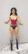 Wonder Woman 12" Action Figure Batman Unlimited Series DC Comics 2015 Mattel