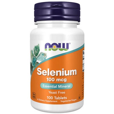 Selenium 100 Tabs 100 Mg by Now Foods