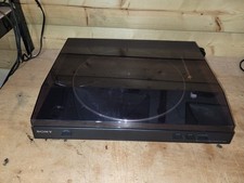 Record Player - Sony PS-LX250H Stereo Full Automatic Turntable - New Stylus.