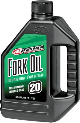 Maxima Fork Oil 20W 1L Mineral Cartridge Standard Forks Lubricinol 57901