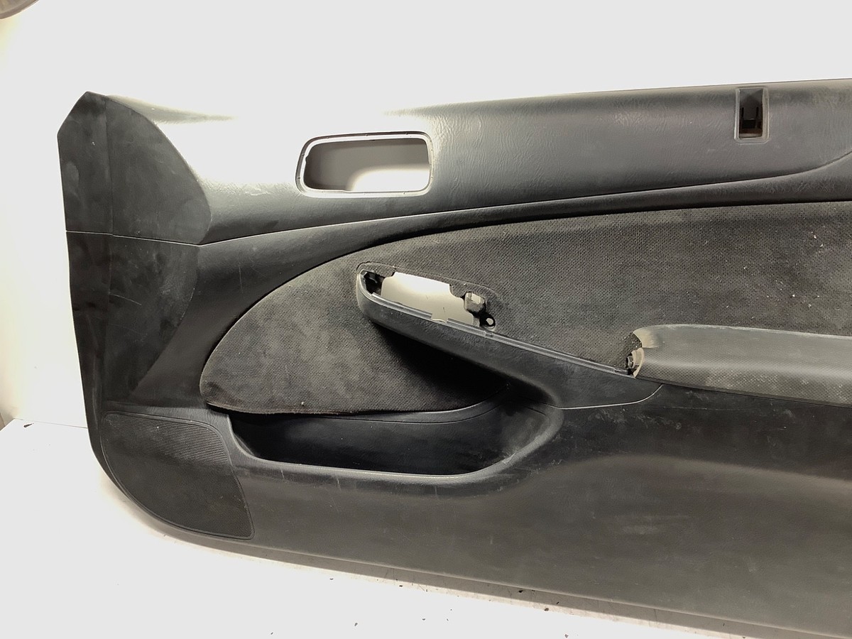 US HONDA 01-05 ES CIVIC ドアモール 01-05 Honda Civic 1.7L Coupe Right Door Panel Black OEM | eBay