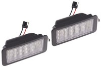 LED Kennzeichenleuchten FüR Seat Ibiza IV (6J) Ibiza IV 08-17