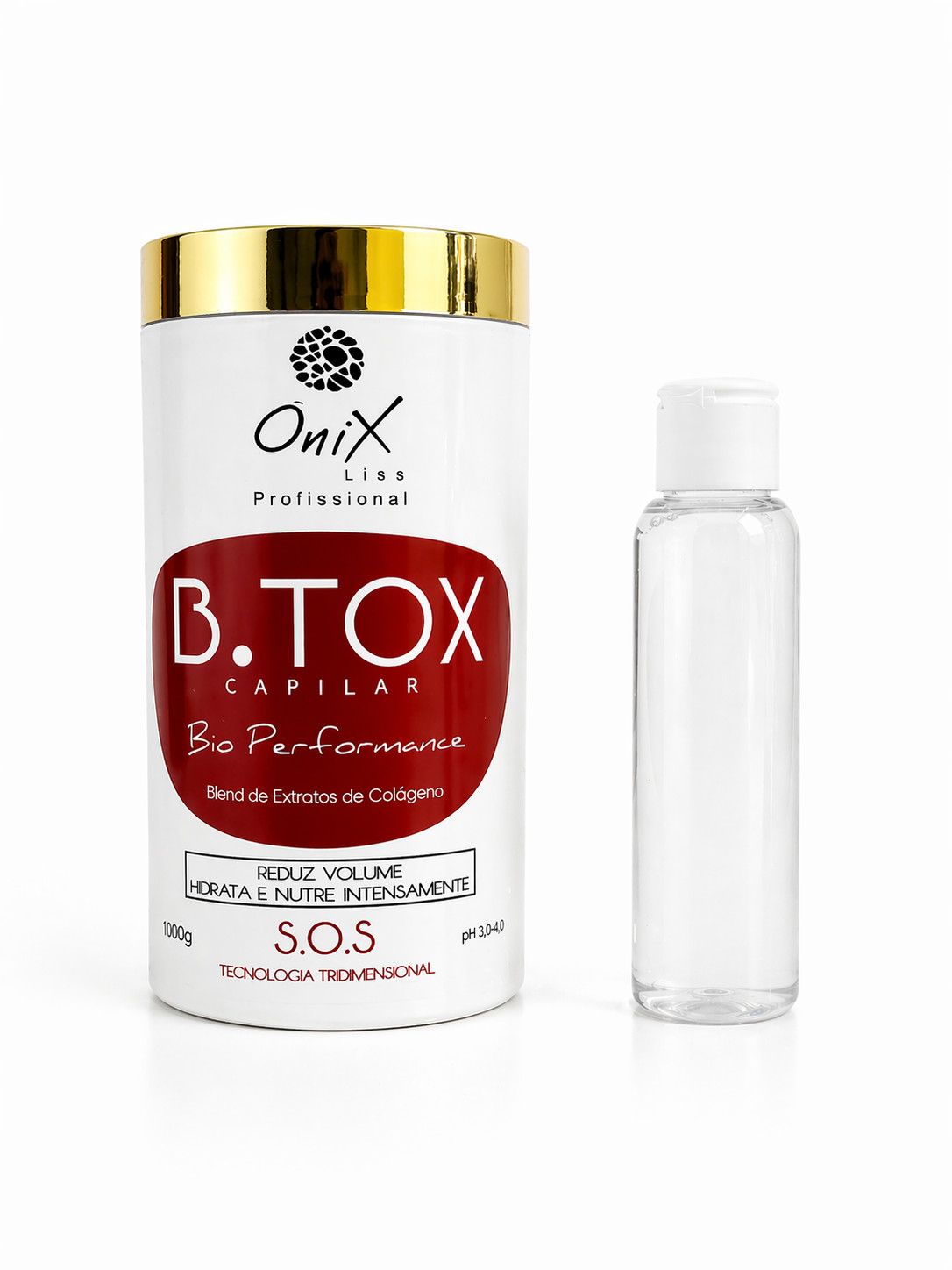 Botox Capillaire Onix 1kg Shampoing Clarifiant Soin Cheveux Kératine Nourrissant