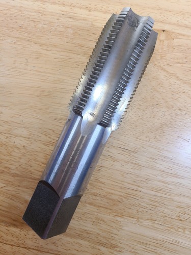 1-7/8" - 8 UN Straight Plug Tap - Winter Bros. (USA), Very Sharp