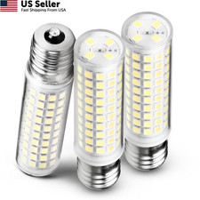 Heifymi E17 Led Light Bulb 10 Watt Equivalent 100w E17 6000k Daylight White