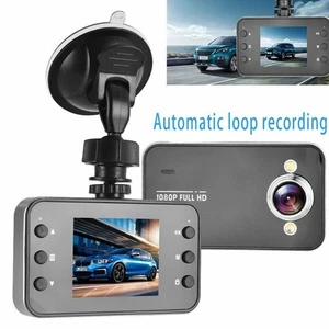 1080P Complet HD CAR DVR Véhicule Tableau de bord Caméra vidéo Enregistreur de conduite Dash Cam
