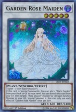 Garden Rose Maiden LED4-EN023 Legendary Duelists: Sisters of the Rose 1st...