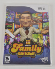 NEW SEALED Nintendo Wii - GSN Presents Family Gameshow - 2009