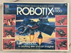 1985 Robotix R-1100 Milton Bradley Motorized Building System Untested