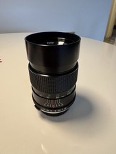 Vivitar 135mm F2.8 Lens