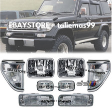 Toyota Land Cruiser Prado Lj78 Front Corner Light Side Marker Headlamp Lamp