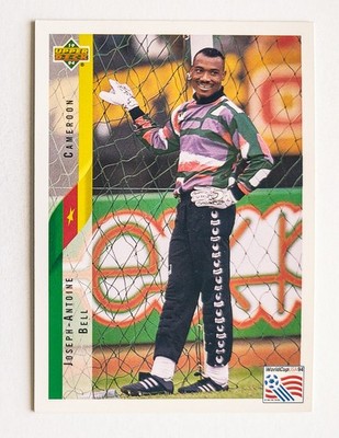 JOSEPH-ANTOINE BELL 1994 Upper Deck World Cup Contenders English/Spanish #223