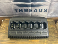 Motorola WPLN4121BR IMPRES Adaptive 6 Radio Charger For XTS1500 With Cord