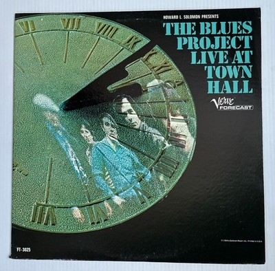 Blues Project -Live at Town Hall LP Verve Mono 1967 NM vinyl