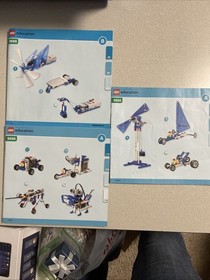 LEGO EDUCATION Simple Power Machines Set  9686 Add On 9641 Pneumatic 9688 Energy