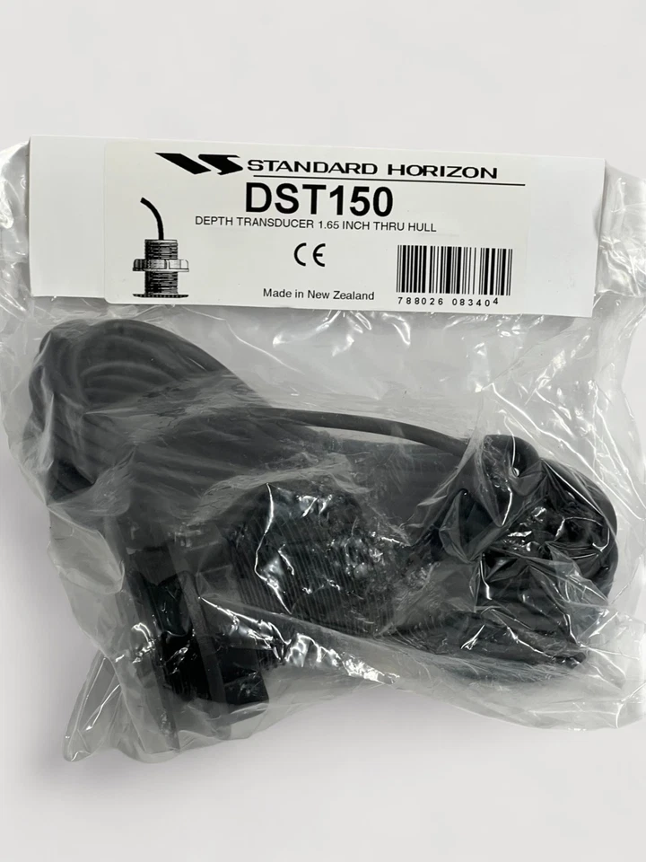 Standard Horizon DST150 Thru-Hull Depth Transducer for Instruments w/RCA Conn - Image 3 of 4