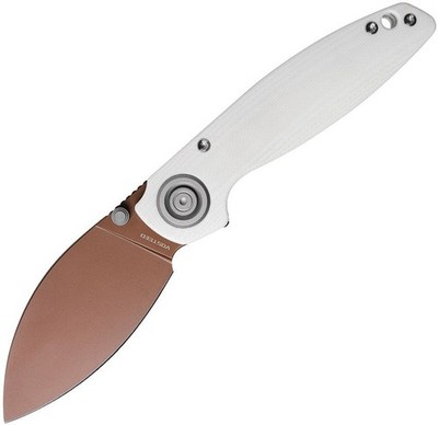 Vosteed Shilin Cutter Vanchor Lock 2.9'' 154CM G10 Folding Knife