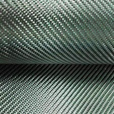 3k 200g twill carbon fiber and green metal wire blend, 40&rdquo;long and 20&rdquo;wide