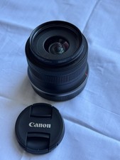 Canon RF-S 18-45mm f/4.5-6.3 IS STM Wide Angle Zoom Lens