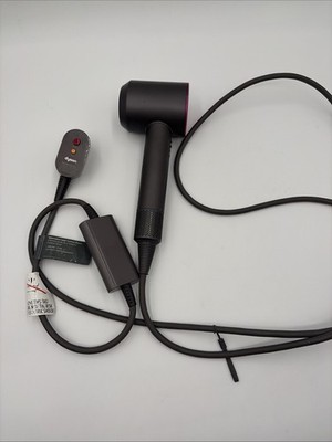Dyson Supersonic Hair Dryer HD01 Iron/Fuchsia 1600W **Unit Only No Accessories