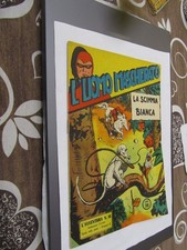 L'AVVENTURA N. 16 ED CAPRIOTTI ORIGINALE  ANNO 1951  L'UOMO MASCHERATO - OTTIMO