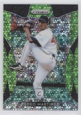 2019 Panini Prizm Tier III Lime Green Donut Circle /199 Pedro Martinez HOF 19zq