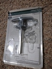 Everbilt Locking T-Handle 5/16 Shaft By 4 In New With Keys Garage Door Lock