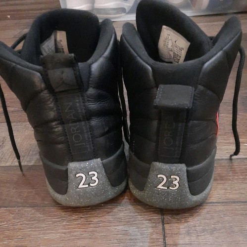 Nike Air Jordan 12 Retro Utility Black/Bright Crimson Men's Size 11 DC1062-006 - 第 7/10 張圖片