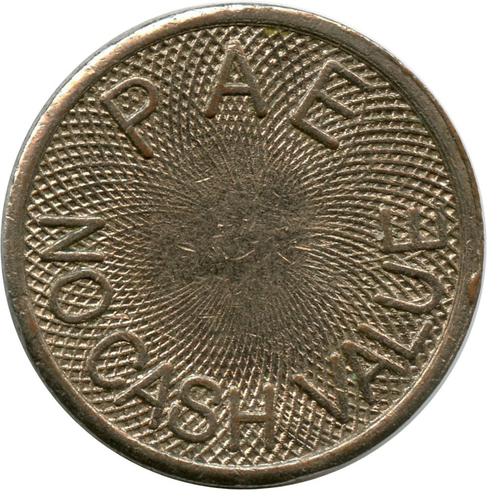 PAE Philippines Pacific Architects and Engineers US Military Slot Token ...
